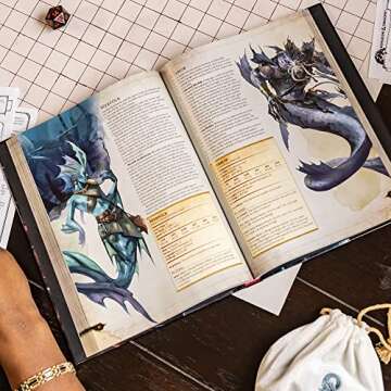 D&D 2014 Monster Manual (Dungeons & Dragons Core Rulebook)