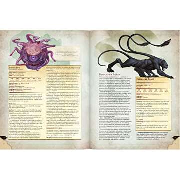 D&D 2014 Monster Manual (Dungeons & Dragons Core Rulebook)