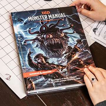 D&D 2014 Monster Manual (Dungeons & Dragons Core Rulebook)