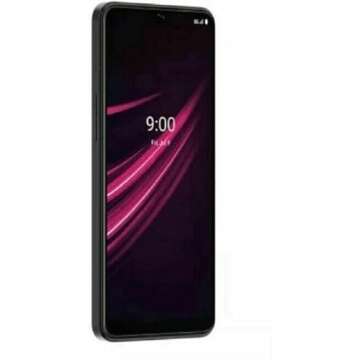 T-Mobile REVVL V+ 5G Android 64GB Smartphone - Nebula Black (Renewed) (T-Mobile)