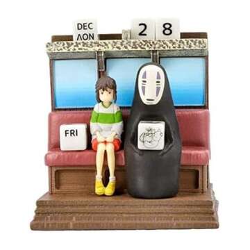 Studio Ghibli - Spirited Away - Spirited Away Riding The Railway, Benelic Perpetual Calendar