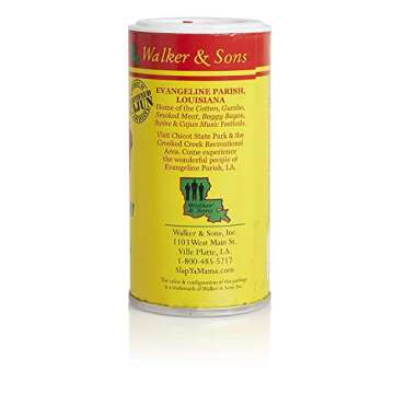 Slap Ya Mama Cajun Seasoning from Louisiana, Original Blend, MSG Free and Kosher, 4 Ounce