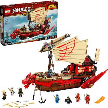 Lego NINJAGO Legacy Destiny's Bounty Playset