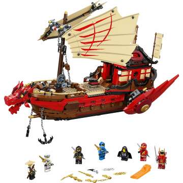 Lego NINJAGO Legacy Destiny's Bounty Playset