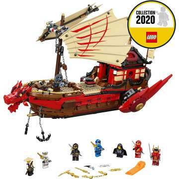 Lego NINJAGO Legacy Destiny's Bounty Playset