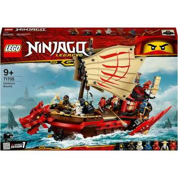 Lego NINJAGO Legacy Destiny's Bounty Playset