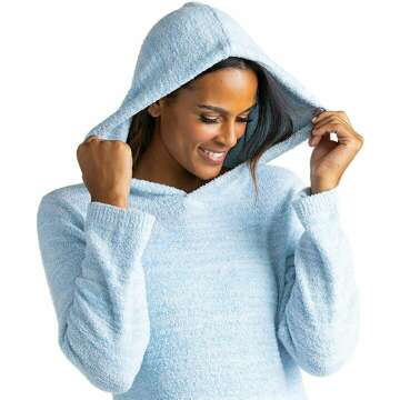 Softies Marshmallow Hooded Lounger