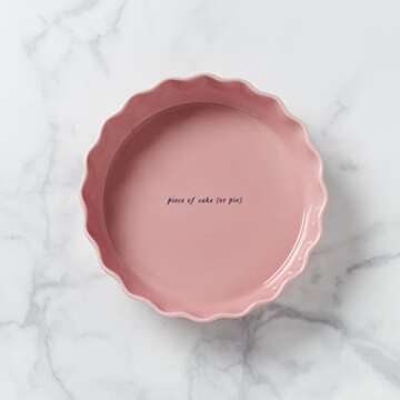 Kate Spade New York Make It Pop Pie Dish, one size, Pink