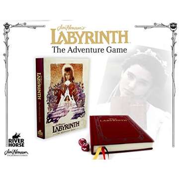 River Horse Studios Labyrinth The Adventure Game