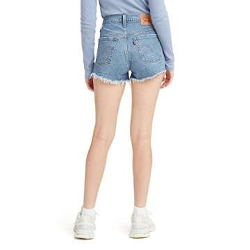 Levi's Women's 501 Original Shorts, Jazz Solo-Medium Indigo, 26