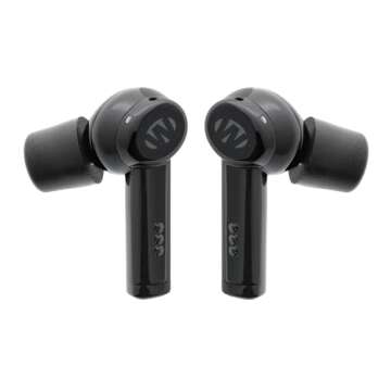 Walker's Disrupter Bluetooth Earbuds - Hunting Range Shooting Active Lifestyle Ear Protection Hearing Enhancement Noise-Cancelling Rechargeable Wireless Electronic Earbuds