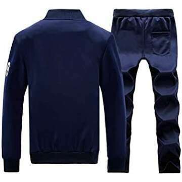 Men's Sports Tracksuit Set