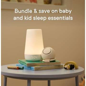 Hatch Baby Sleep Bundle: Home & Travel Sound Machines Includes Rest 2nd Gen and Portable Rest Go (Putty)