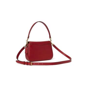 COACH Legacy Shoulder Bag, Ruby