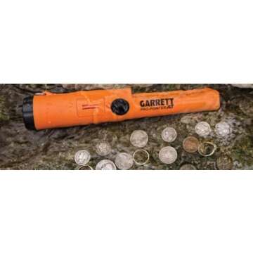 Garrett Pro-Pointer A.T. Pinpointer Metal Detector for Adults, Made in USA, Waterproof