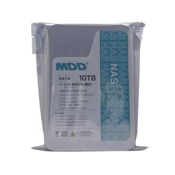 MDD (MDD10TSATA25672NAS) 10TB 7200RPM 256MB Cache SATA 6.0Gb/s 3.5inch Internal NAS Hard Drive (Renewed)