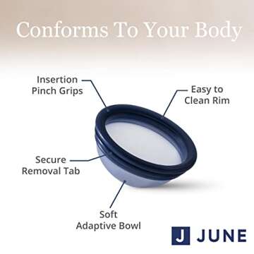 The June Menstrual Disc (Small)