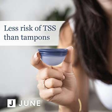 The June Menstrual Disc (Small)