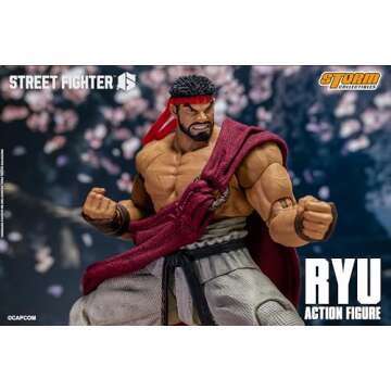 Storm Collectibles Street Fighter 6: Ryu 1:12 Scale Action Figure