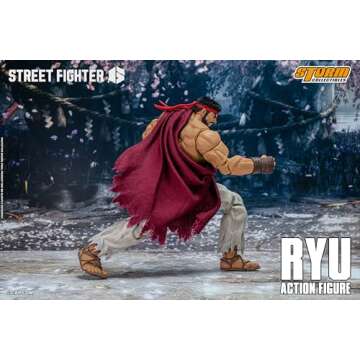 Storm Collectibles Street Fighter 6: Ryu 1:12 Scale Action Figure