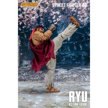 Storm Collectibles Street Fighter 6: Ryu 1:12 Scale Action Figure