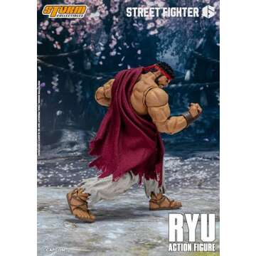 Storm Collectibles Street Fighter 6: Ryu 1:12 Scale Action Figure