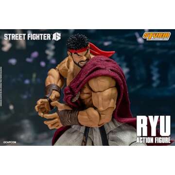 Storm Collectibles Street Fighter 6: Ryu 1:12 Scale Action Figure