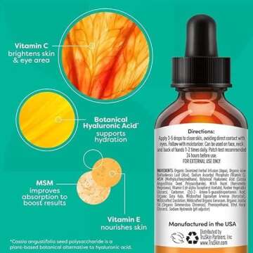 TruSkin Face Serum Trio – Hyaluronic Acid, Vitamin C & Retinol Serum for Face – Anti Aging Skin Care Set for Women – Skincare for Bright, Smooth, Firm & Hydrated Skin, 1 fl oz, 3 Bottles