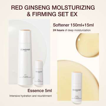 Red Ginseng Skin Care Set
