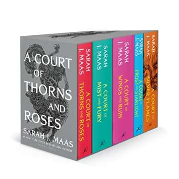 A Court of Thorns and Roses 5-Book Paperback Box Set