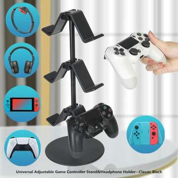 3 Tier Controller Stand