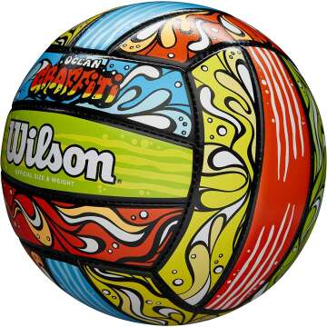 WILSON Outdoor Recreational Volleyball, Official Size