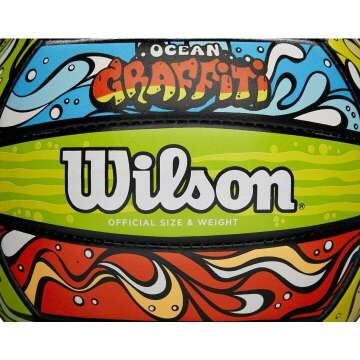 WILSON Outdoor Recreational Volleyball, Official Size