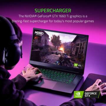 Razer Blade 15 Base Gaming Laptop - 2020 Model