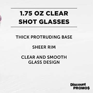 Custom Shot Glasses Set