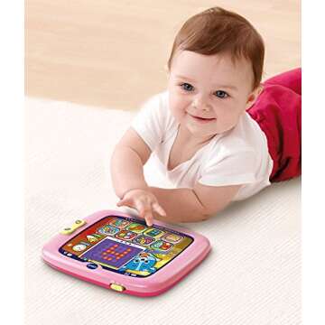 VTech Light-Up Baby Touch Tablet, Pink