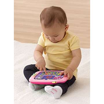 VTech Light-Up Baby Touch Tablet, Pink