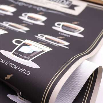 Espresso Coffee Patent Print