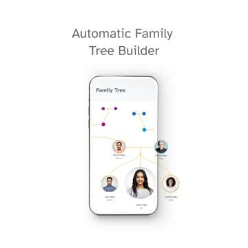 23andMe Ancestry Service - DNA Test Kit with Personalized Genetic Reports Including Ancestry Composition with 3500+ Geographic Regions, Family Tree, DNA Relative Finder and Trait Reports