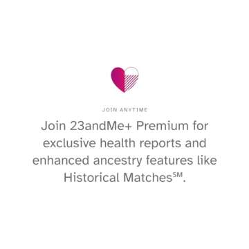 23andMe Ancestry Service - DNA Test Kit with Personalized Genetic Reports Including Ancestry Composition with 3500+ Geographic Regions, Family Tree, DNA Relative Finder and Trait Reports