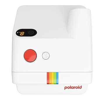 Polaroid Go 2 Mini Instant Camera in White