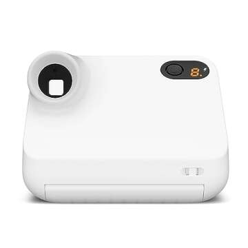 Polaroid Go 2 Mini Instant Camera in White