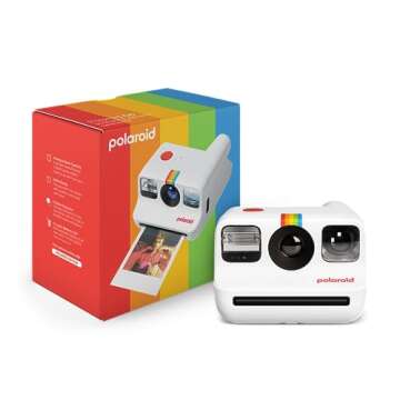 Polaroid Go 2 Mini Instant Camera in White