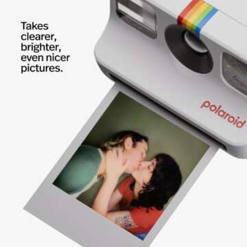 Polaroid Go 2 Mini Instant Camera in White