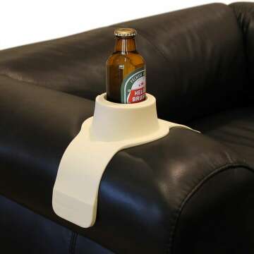 CouchCoaster Sofa Drink Holder | Cool Cream Design