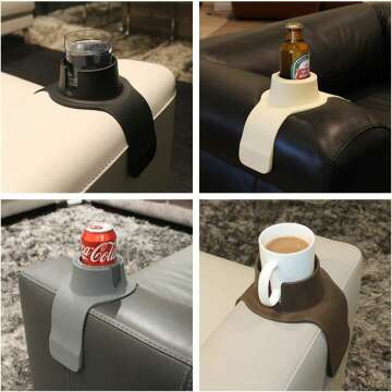 CouchCoaster Sofa Drink Holder | Cool Cream Design