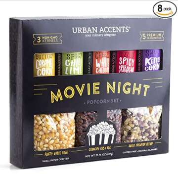 Variety Popcorn Pack
