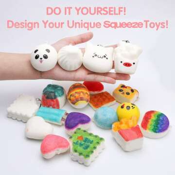 Kawaii Squeeze Toys