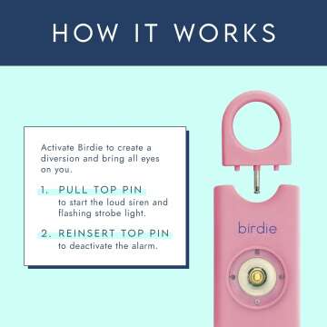 She’s Birdie Personal Safety Alarm for Women