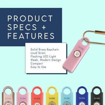 She’s Birdie Personal Safety Alarm for Women